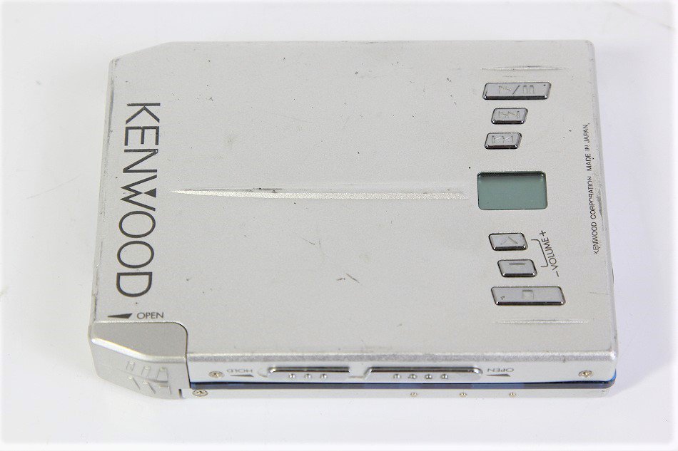KENWOOD DMC-K3 ポータブルMDプレーヤー - 映像機器