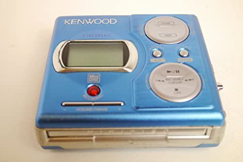dmc-k7r｜KENWOOD ケンウッド DMC-K7R ブルー ポータブルMDレコーダー 