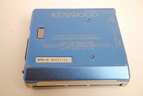 dmc-k7r｜KENWOOD ケンウッド DMC-K7R ブルー ポータブルMDレコーダー 