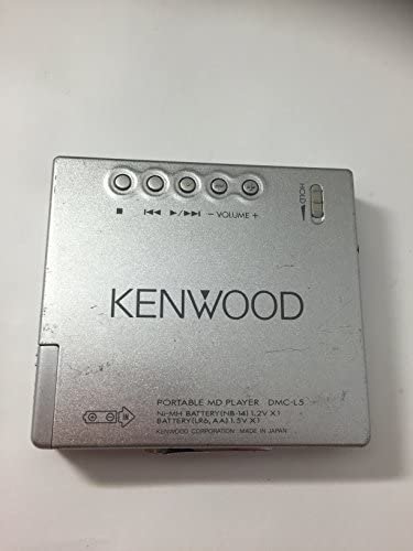 KENWOOD ケンウッド MD WALKMA MDウォークマン ポータブルMD DMC-L5｜中古品｜修理販売｜サンクス電機