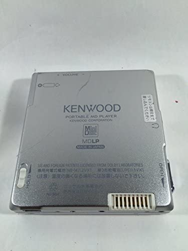 KENWOOD ケンウッド MD WALKMAN MDウォークマン ポータブルMD-