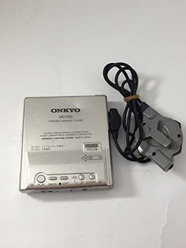 MD-P20｜ONKYO オンキョー MD WALKMAN MDウォークマン ポータブルMD MD