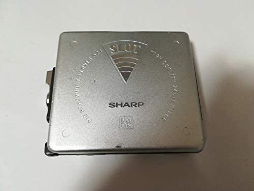 SHARP ポータブルMDプレーヤー MD-SS321-