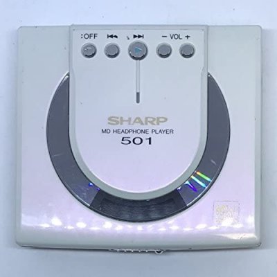 MD-ST501-W｜SHARP ポータブルMDプレーヤー MD-ST501-W ホワイト｜中古品｜修理販売｜サンクス電機