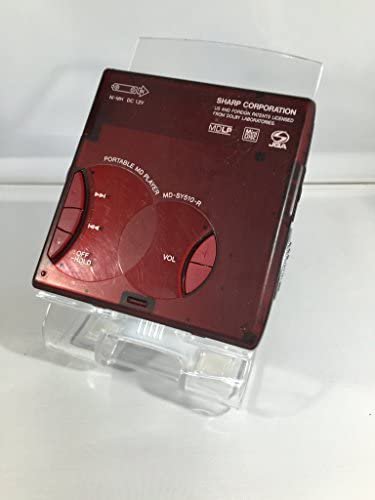 MD-SY510｜SHARP シャープ MD WALKMAN MDウォークマン ポータブルMD MD