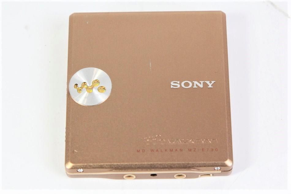 MZ-E730｜SONY ソニー MD WALKMAN MD ウォークマン ポータブルMD ブラウン｜中古品｜修理販売｜サンクス電機