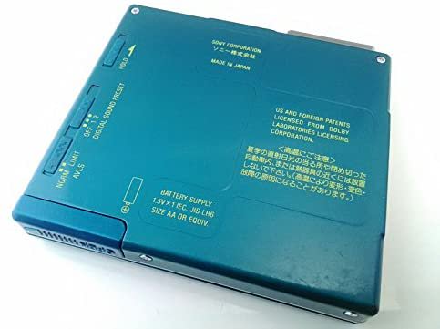 MZ-E77｜MZ-E77 ブルー SONY ポータブルMDプレーヤー｜中古品｜修理販売｜サンクス電機