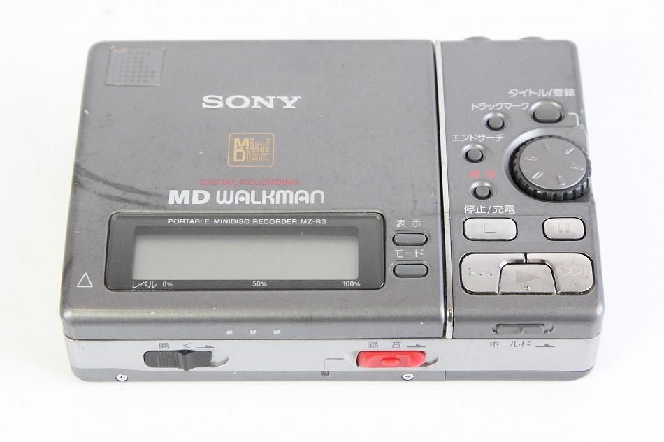 テレビ・オーディオ・カメラSONY WALKMAN MZ-R30 再生録画 箱 説明書有 ウォークマンMD