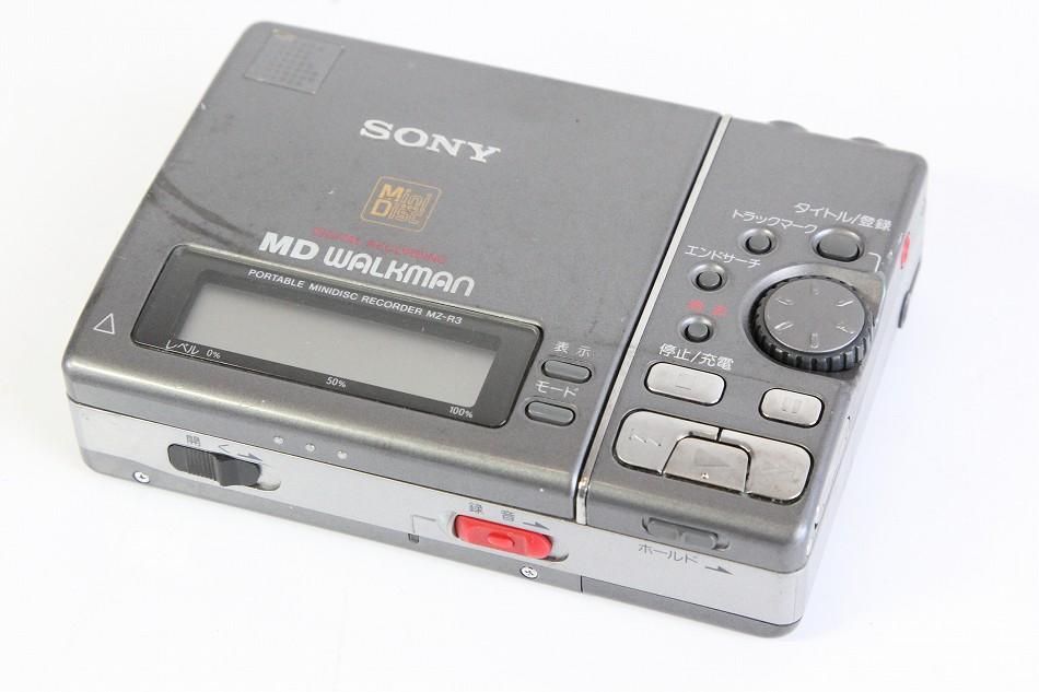 MZ-R3｜SONY ソニー MD WALKMAN MD ウォークマン ポータブルMD MZ-R3