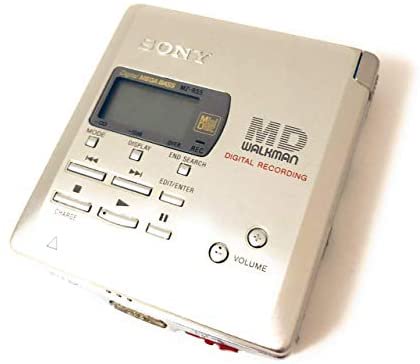 SONY ソニー MZ-R55 シルバー ポータブルMDレコーダー （MDLP非対応