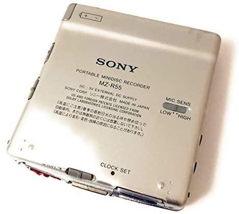 SONY MD WALKMAN ソニーMDウォークマン MZ-R55 レコーダー Amazon | SONY ソニー MZ-R55 シルバー ポータブルMDレコーダー