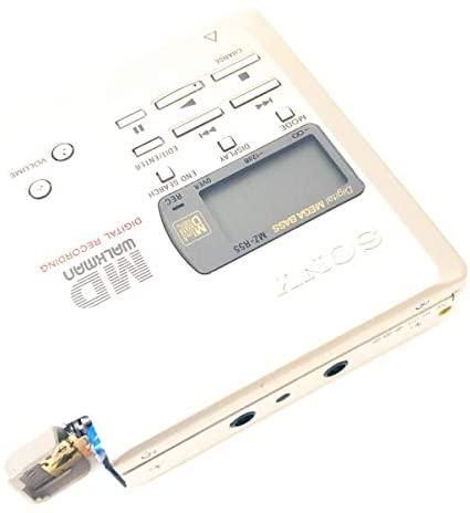 【希少】【訳あり美品】SONY ポータブルMDレコーダー MZ-R55　ブルー MZ-R55｜SONY ソニー MZ-R55 シルバー ポータブルMDレコーダー