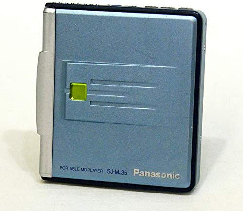 SJ-MJ35-A｜Panasonic パナソニック SJ-MJ35-A ブルー ポータブルMD