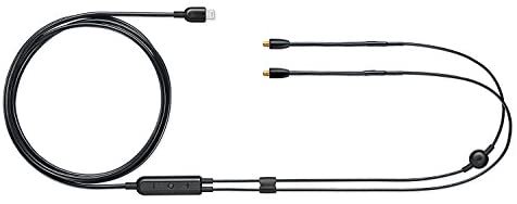 RMCE-LTG｜SHURE ライトニング対応リケーブル (127cm) SEシリーズ交換用 リモート&マイク内蔵 MMCXコネクター搭載 RMCE- LTG 【国内正規品】｜中古品｜修理販売｜サンクス電機