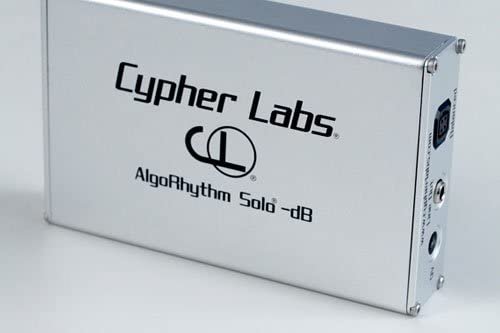 CYP-1371｜Cypher Labs AlgoRhythm Solo -dB シルバー ポータブルDAC