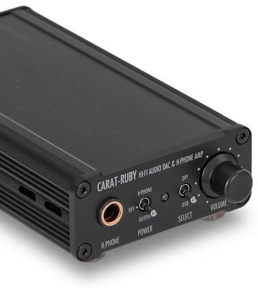 CARAT-RUBY2｜Styleaudio ヘッドホンアンプ・DAC CARAT-RUBY2｜中古品