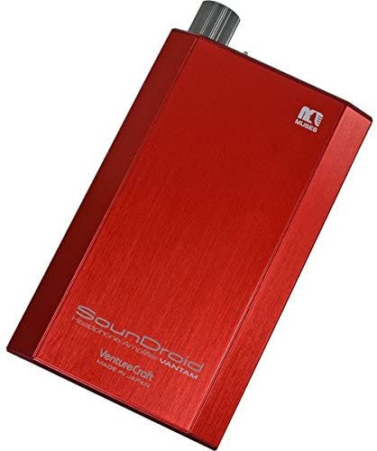 SDV-Ｍ02｜SounDroid VANTAM Red ポータブルヘッドホンアンプ ハイレゾ対応｜中古品｜修理販売｜サンクス電機