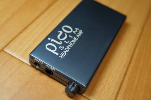 Headamp Pico Slim USB Grey｜HeadAmp(ヘッドアンプ) Pico Slim USB充電ポータブル・ヘッドホン・アンプ  グレー 国内正規品｜中古品｜修理販売｜サンクス電機