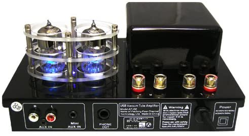 AF-02｜Four Channel 真空管Mini USB AMPLIFIER AF-02｜中古品｜修理