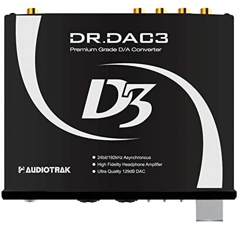 DR.DAC3｜AUDIOTRAK ヘッドホンアンプ DR.DAC3｜中古品｜修理販売｜サンクス電機