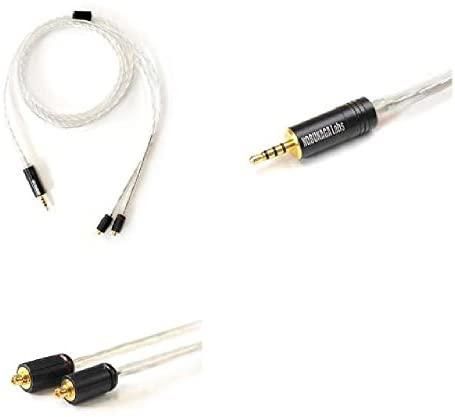 NOBUNAGA Labs 雷切改 AK2.5mm4極バランス/MMCX 【NLP-RAI-KAI