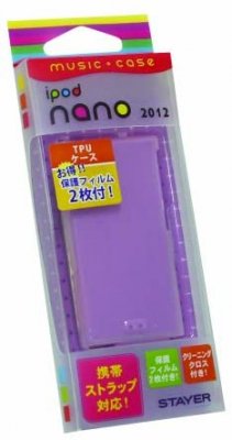 ƥ䡼 iPod nano 2012 TPU ѡץ ST-CTN7PLʡ