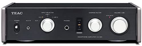 HA-501-SP/B｜TEAC ティアック HA-501-SP/B デュアルモノーラル