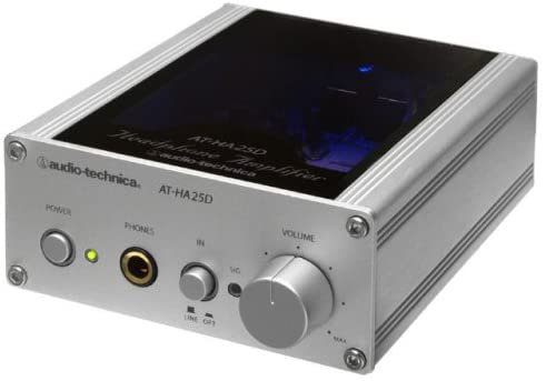 【新品(開封のみ・箱きず・やぶれ)】 audio-technica　ヘッドホンアンプ AT-HA25D