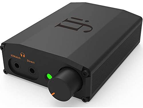 iFI Audio USBDAC内臓ヘッドホンアンプ nano iDSD Black Label-