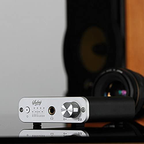 D3-Silver｜Sabaj D3 ポータブル デジタル ヘッドフォンアンプ DAコンバーター 一体型 オーディオ AMP/DAC USB&光&同軸  入力 32bit/384kHz 銀｜中古品｜修理販売｜サンクス電機