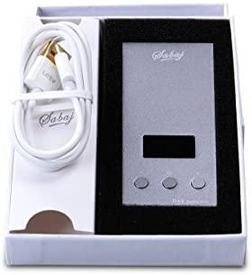Sabaj Da3 ポータブルヘッドホンアンプ ハイレゾ対応/高品質DAC内蔵/バランス出力とアンバランス出力が付き DSD512 USB DAC Amazon.co.jp: Sabaj Da3 ポータブル ヘッドホンアンプ ハイレゾ