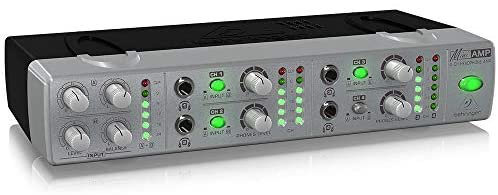 AMP800｜BEHRINGER ヘッドフォンアンプ AMP800｜中古品｜修理販売｜サンクス電機