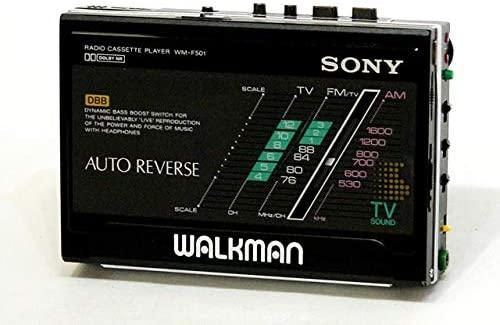 公式ショップ】 可動品 カセットウォークマン WALKMAN sony WM-F501 