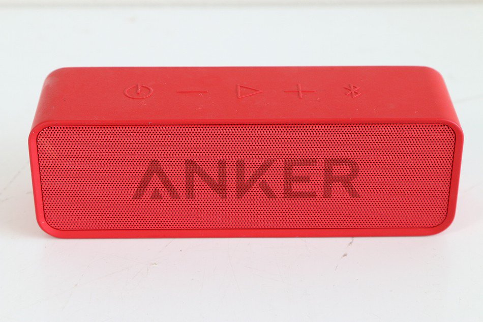 AK-A3102094｜Anker Soundcore ポータブル Bluetooth4.2 スピーカー  24時間連続再生可能【デュアルドライバー/ワイヤレススピーカー/内蔵マイク搭載】(レッド)｜中古品｜修理販売｜サンクス電機