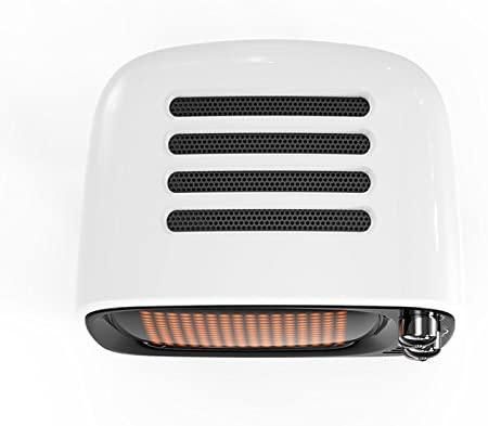 DIV-TIVOO-WH｜Divoom TIVOO レトロTV型モニター搭載 Bluetooth