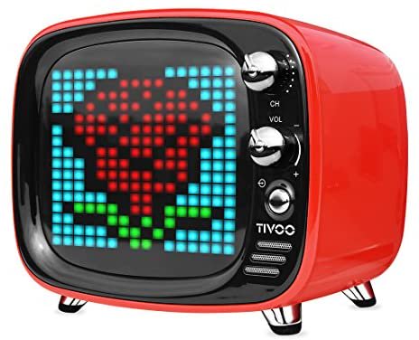 オーディオ機器DIVOOM  TIVOO MAX RED bluetooth スピーカー