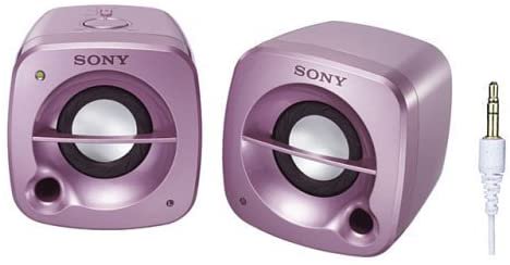 SRS-M50(P)｜SONY アクティブスピーカー 乾電池対応 ピンク SRS-M50/P