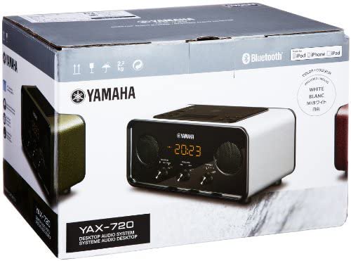 YAX-720W｜ヤマハ Bluetooth対応デスクトップオーディオシステム ホワイト YAX-720W｜中古品｜修理販売｜サンクス電機