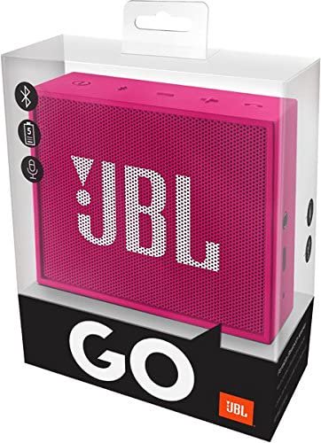 JBLGOPINK｜JBL GO Bluetoothスピーカー ポータブル/ワイヤレス対応