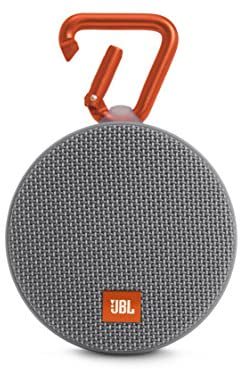 JBLCLIP2GRAY｜JBL CLIP2 Bluetoothスピーカー IPX7防水/パッシブ