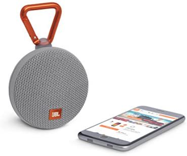 JBLCLIP2GRAY｜JBL CLIP2 Bluetoothスピーカー IPX7防水/パッシブ