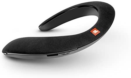 JBLSOUNDGEARBLK｜JBL SoundGear ウェアラブルネックスピーカー Bluetooth/apt-X対応/31mm径スピーカー4基搭載  ブラック JBLSOUNDGEARBLK｜中古品｜修理販売｜サンクス電機