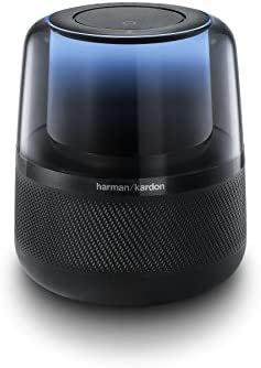 HKALLUREBLKJN｜Harman Kardon ALLURE アルーア スマートスピーカー Amazon Alexa搭載/Bluetooth対応  ブラック HKALLUREBLKJN【国内正規品】｜中古品｜修理販売｜サンクス電機