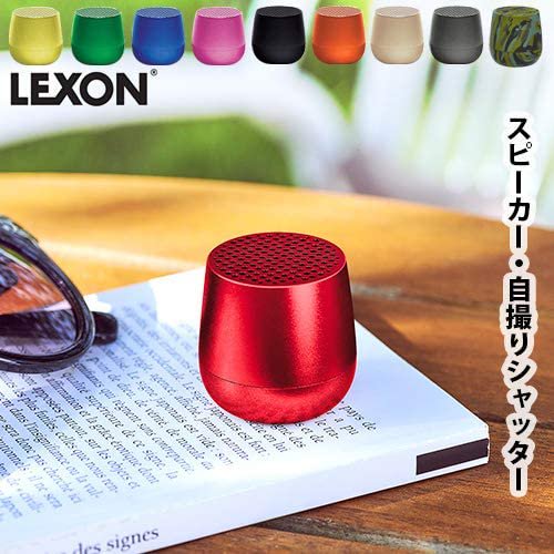 LA113-GM｜LEXON mino レクソン ミノ [ ガンメタ / LA113 ] Bluetooth スピーカー｜中古品｜修理販売｜サンクス電機