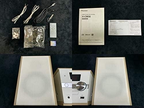 X-CM56-W|パイオニア X-CM56 CDミニコンポ Bluetooth搭載/AM/FM X-CM56-W|パイオニア X-CM56 CDミニコンポ Bluetooth搭載/AM/FM