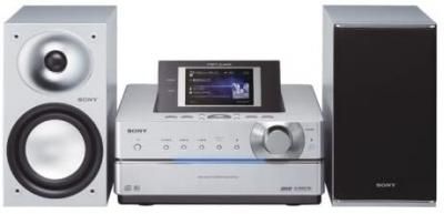 NAS-M75HD｜ソニー ハードディスクコンポ ネットジューク NAS