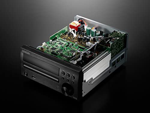 RCD-M40SP｜Denon CDレシーバー FLAC/WAV/AAC再生対応 フロントUSB端子/2系統光デジタル入力 プレミアムシルバー RCD- M40-SP｜中古品｜修理販売｜サンクス電機