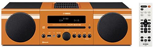 MCR-B043(D)｜ヤマハ マイクロコンポ CD/USB/ワイドFM・AMラジオ/Bluetooth対応クロックオーディオ オレンジ  MCR-B043(D)｜中古品｜修理販売｜サンクス電機