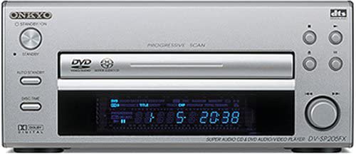 DV-SP205FX(S)｜ONKYO INTEC205 ユニバーサルプレーヤー DVDオーディオ 