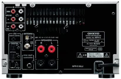 NFR-9(S)｜ONKYO CD/SD/USBチューナーアンプ NFR-9(S)｜中古品｜修理販売｜サンクス電機